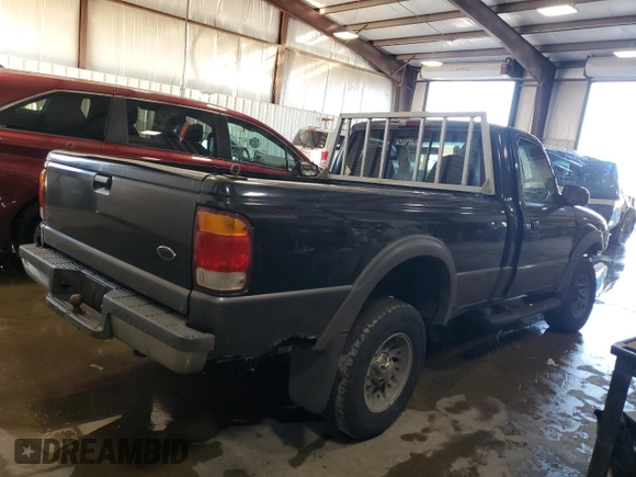 1998 Ford Ranger with VIN 1FTZR11X4WTA25070, listed as a Copart auction lot 47520055 with 177,416 mi miles and Salvage Title. Bid and sale history available at DreamBid. Image 3.