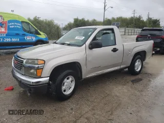 2004 GMC Canyon SL Z85 z VIN 1GTCS146548180482, wystawiony jako Copart lot #71826504 z przebiegiem Nie podano mil oraz Nie do naprawy • Non repairable. Historia ofert i sprzedaży dostępna na DreamBid. Obrazek 1.