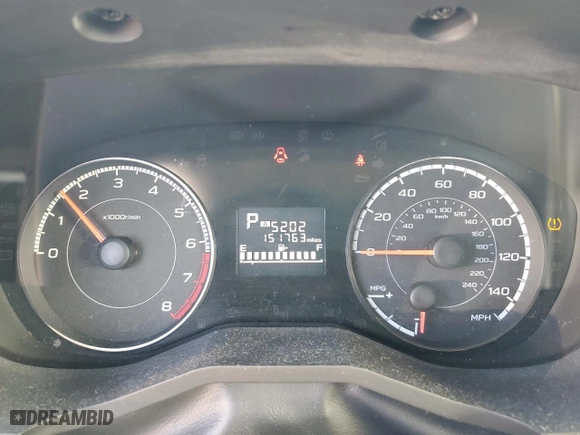 2017 Subaru Impreza Premium with VIN 4S3GKAB62H3626367, listed as a Copart auction lot 49391755 with 151,763 mi miles and Clean Title. Bid and sale history available at carsss.com. Image 9.