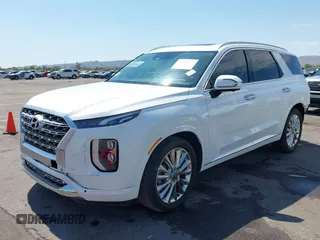 2020 Hyundai Palisade Limited with VIN KM8R5DHEXLU097166, listed as a IAAI auction lot 41480825 with 79,500 mi miles and . Bid and sale history available at DreamBid. Image 18.