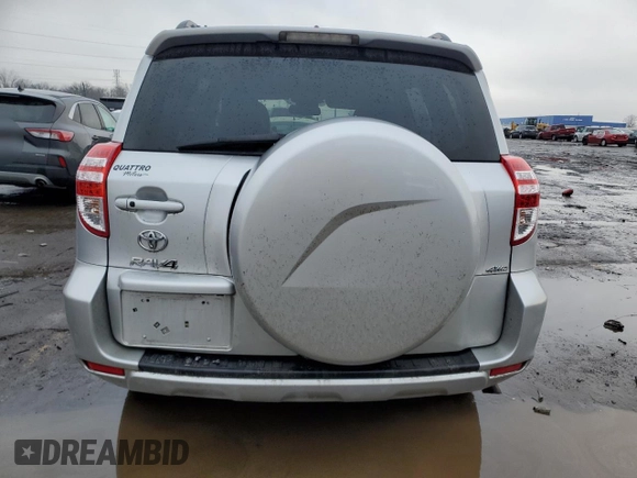2012 Toyota RAV4 Limited with VIN 2T3DF4DV5CW210283, listed as a Copart auction lot 46901665 with 140,613 mi miles and Clean Title. Bid and sale history available at DreamBid. Image 6.