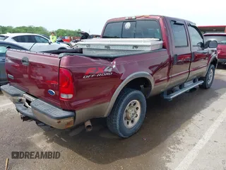 2006 Ford F-250 XL with VIN 1FTSW215X6ED36781, listed as a IAAI auction lot 42126563 with 130,796 mi miles and . Bid and sale history available at DreamBid. Image 4.