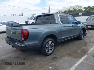 2017 Honda Ridgeline RTL-T with VIN 5FPYK2F63HB001488, listed as a IAAI auction lot 40078694 with Not provided miles and . Bid and sale history available at DreamBid. Image 4.