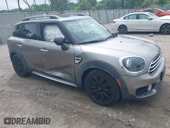 2018 MINI Countryman Cooper z VIN WMZYV5C39J3E02982, wystawiony jako IAAI lot #42384795 z przebiegiem 74 599 mil mil oraz . Historia ofert i sprzedaży dostępna na DreamBid. Obrazek 1.
