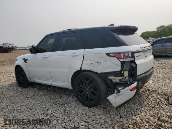 2017 Land Rover Range Rover Sport HSE Dynamic z VIN SALWV2FV2HA675762, wystawiony jako Copart lot #59328405 z przebiegiem 47 931 mil mil oraz Szkoda całkowita • Salvage title. Historia ofert i sprzedaży dostępna na DreamBid. Obrazek 2.