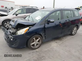 2015 Mazda 5 Touring with VIN JM1CW2CL0F0191196, listed as a IAAI auction lot 41288822 with 159,011 mi miles. Bid and sale history available at carsss.com. Image 2.