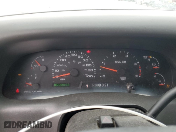 2003 Ford F-250 XL с VIN 1FTNX21PX3EC18902, выставлен на аукционе Copart как лот 50737325 с пробегом Не указан миль и Списание • Salvage title. История ставок и продаж доступна на DreamBid. Изображение 9.