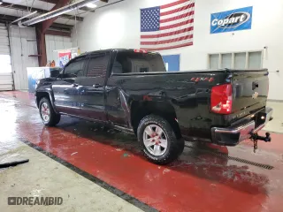 2018 Chevrolet Silverado 1500 LT with VIN 1GCVKREC9JZ298035, listed as a Copart auction lot 45451295 with 101,864 mi miles and Salvage Title. Bid and sale history available at carsss.com. Image 2.