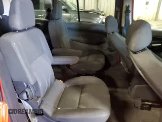 2016 Ford Transit Connect XLT with VIN NM0GE9F7XG1238027, listed as a Copart auction lot 58196335 with 137,144 mi miles and Salvage title. Bid and sale history available at DreamBid. Image 11.
