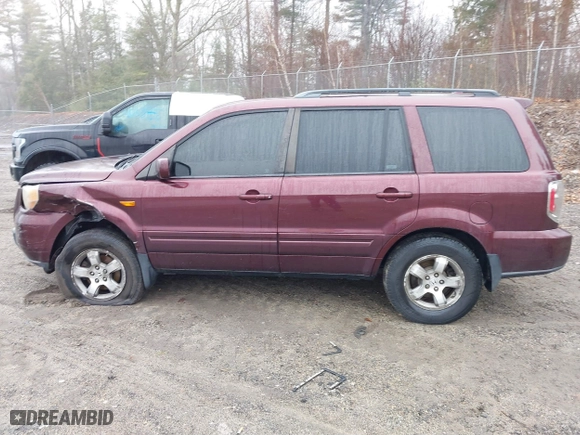 2008 Honda Pilot SE with VIN 5FNYF28358B002741, listed as a IAAI auction lot 41834052 with 248,830 mi miles. Bid and sale history available at carsss.com. Image 14.