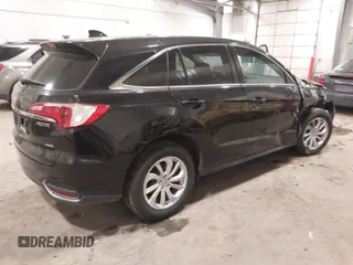 2018 Acura RDX with VIN 5J8TB4H39JL028636, listed as a IAAI auction lot 41285319 with 63,657 mi miles. Bid and sale history available at carsss.com. Image 4.