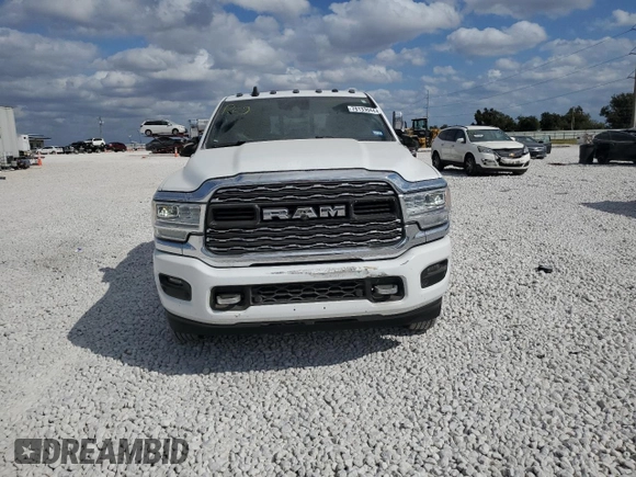 2019 Ram 3500 Limited with VIN 3C63RRRLXKG711280, listed as a Copart auction lot 78133044 with 132,912 mi miles and Salvage Title. Bid and sale history available at carsss.com. Image 5.