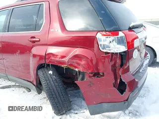 2010 GMC Terrain SLE-2 with VIN 2CTFLDEY9A6381481, listed as a IAAI auction lot 41601881 with 86,228 mi miles. Bid and sale history available at carsss.com. Image 6.