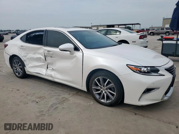 2016 Lexus ES 300h with VIN JTHBW1GG4G2110983, listed as a Copart auction lot 57089895 with 85,840 mi miles and Salvage title. Bid and sale history available at DreamBid. Image 4.