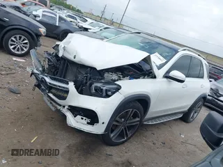 2020 Mercedes-Benz GLE 350 with VIN 4JGFB4JB7LA247604, listed as a IAAI auction lot 41938812 with 49,716 mi miles and . Bid and sale history available at DreamBid. Image 17.