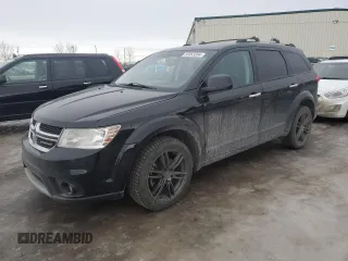 2017 Dodge Journey GT z VIN 3C4PDDFG5HT585476, wystawiony jako Copart lot #85953204 z przebiegiem 168 552 mil mil oraz Czysty tytuł • Clean title. Historia ofert i sprzedaży dostępna na DreamBid. Obrazek 1.