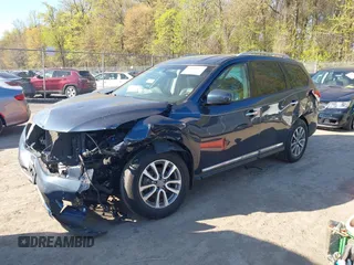 2016 Nissan Pathfinder Platinum with VIN 5N1AR2MM0GC621875, listed as a IAAI auction lot 42049577 with 70,759 mi miles and . Bid and sale history available at DreamBid. Image 17.