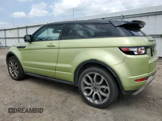 2012 Land Rover Range Rover Evoque Dynamic Premium with VIN SALVT1BG4CH621074, listed as a Copart auction lot 55345045 with 101,129 mi miles and Salvage title. Bid and sale history available at DreamBid. Image 2.