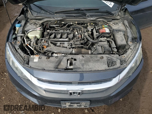 2016 Honda Civic Sedan EX-L with VIN 19XFC1F73GE022605, listed as a Copart auction lot 47203575 with 176,936 mi miles and Salvage Title. Bid and sale history available at carsss.com. Image 11.