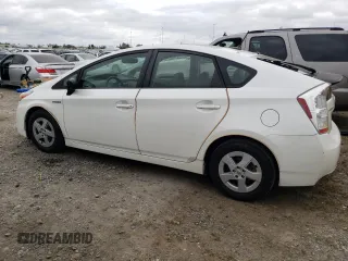 2011 Toyota Prius I with VIN JTDKN3DU0B0250849, listed as a Copart auction lot 53003945 with 253,985 mi miles and Clean Title. Bid and sale history available at DreamBid. Image 2.