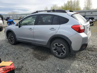 2016 Subaru Crosstrek Premium with VIN JF2GPADC1GH306268, listed as a Copart auction lot 50840295 with 27,615 mi miles and Salvage Title. Bid and sale history available at carsss.com. Image 2.