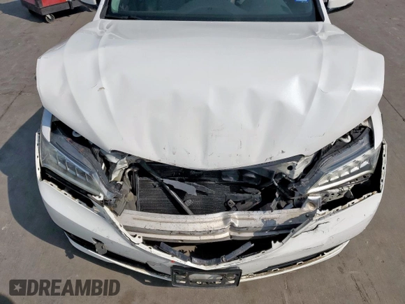 2017 Acura TLX with VIN 19UUB1F34HA002733, listed as a Copart auction lot 51341875 with 184,982 mi miles and Salvage Title. Bid and sale history available at carsss.com. Image 11.