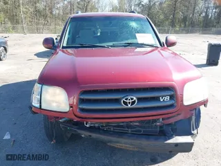 2004 Toyota Sequoia SR5 with VIN 5TDZT34A84S237468, listed as a IAAI auction lot 41856685 with 77,387 mi miles. Bid and sale history available at carsss.com. Image 13.