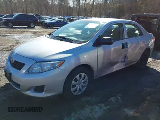 2010 Toyota Corolla with VIN 2T1BU4EE7AC334588, listed as a IAAI auction lot 41621246 with 45,257 mi miles. Bid and sale history available at carsss.com. Image 2.
