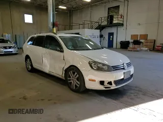 2010 Volkswagen Jetta SportWagen TDI with VIN 3VWTL7AJ8AM607151, listed as a Copart auction lot 71553754 with 173,811 mi miles and Salvage Title. Bid and sale history available at carsss.com. Image 12.