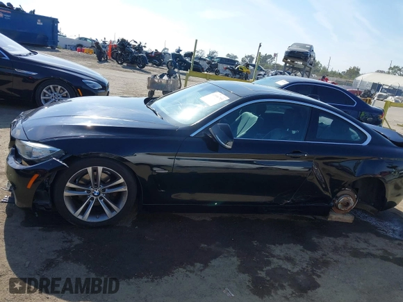 2016 BMW 4 Series 428i with VIN WBA3N7C51GK226350, listed as a IAAI auction lot 42096795 with 89,208 mi miles and . Bid and sale history available at DreamBid. Image 14.