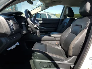 2023 Nissan Pathfinder SL with VIN 5N1DR3CB6PC203078, listed as a Copart auction lot 52146575 with 43,014 mi miles and Salvage title. Bid and sale history available at DreamBid. Image 7.