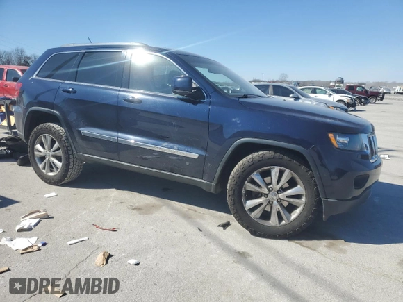 2012 Jeep Grand Cherokee Laredo with VIN 1C4RJFAT4CC361069, listed as a Copart auction lot 47476485 with 115,840 mi miles and Salvage Title. Bid and sale history available at carsss.com. Image 4.