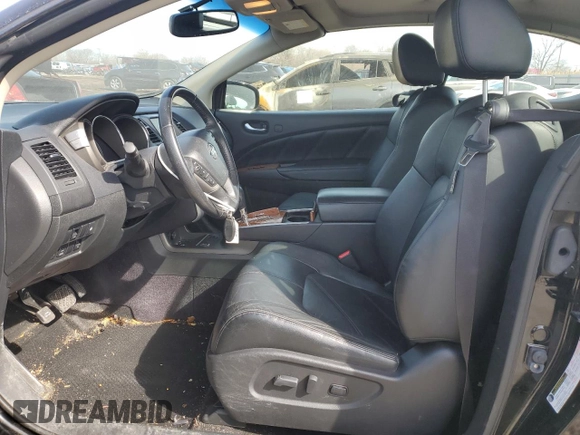 2014 Nissan Murano z VIN JN8AZ1FY0EW301776, wystawiony jako Copart lot #48577515 z przebiegiem 103 719 mil mil oraz Szkoda całkowita • Salvage title. Historia ofert i sprzedaży dostępna na DreamBid. Obrazek 7.