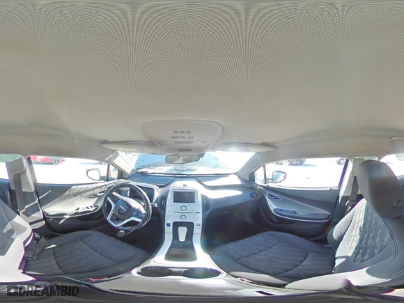2013 Chevrolet Volt with VIN 1G1RA6E48DU109686, listed as a Copart auction lot 87020864 with 0 mi miles and Salvage Title. Bid and sale history available at carsss.com. Image 16.