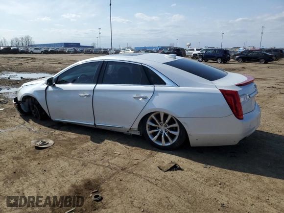 2016 Cadillac XTS Luxury Collection with VIN 2G61N5S31G9115560, listed as a Copart auction lot 49748285 with 130,458 mi miles and Clean title. Bid and sale history available at DreamBid. Image 2.