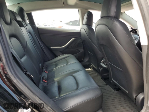 2018 Tesla Model 3 Long Range Battery with VIN 5YJ3E1EA6JF176429, listed as a Copart auction lot 53272005 with 46,243 mi miles and Salvage Title. Bid and sale history available at DreamBid. Image 10.