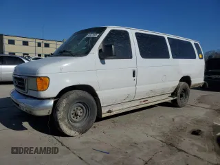 2007 Ford Econoline Passenger XL с VIN 1FBSS31L07DB09904, выставлен на аукционе Copart как лот 46078685 с пробегом Не указан миль и Списание • Salvage title. История ставок и продаж доступна на DreamBid. Изображение 1.