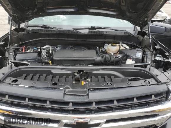 2021 Chevrolet Silverado 1500 RST with VIN 3GCPWDED1MG367670, listed as a Copart auction lot 53857805 with 50,432 mi miles and Salvage Title. Bid and sale history available at carsss.com. Image 11.