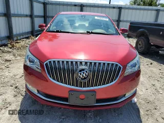 2014 Buick LaCrosse Leather with VIN 1G4GB5GR9EF222918, listed as a Copart auction lot 72066514 with 58,757 mi miles and Salvage Title. Bid and sale history available at carsss.com. Image 5.