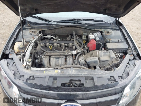 2012 Ford Fusion SEL with VIN 3FAHP0JA9CR375921, listed as a IAAI auction lot 42043626 with 147,838 mi miles. Bid and sale history available at carsss.com. Image 10.