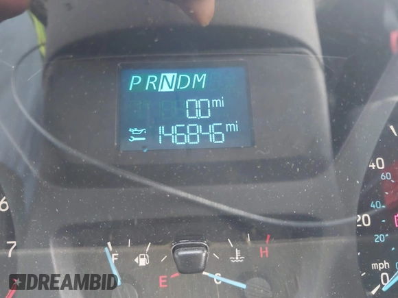 2018 Ford Transit with VIN 1FTYE1YM1JKB29601, listed as a IAAI auction lot 42085587 with 146,846 mi miles and . Bid and sale history available at DreamBid. Image 16.
