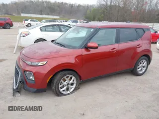 2022 Kia Soul LX with VIN KNDJ23AU8N7836980, listed as a IAAI auction lot 41871840 with 47,162 mi miles. Bid and sale history available at carsss.com. Image 14.
