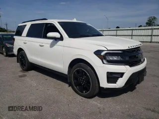 2023 Ford Expedition Limited z VIN 1FMJU2A88PEA38108, wystawiony jako Copart lot #53996085 z przebiegiem 20 675 mil mil oraz Szkoda całkowita • Salvage title. Historia ofert i sprzedaży dostępna na DreamBid. Obrazek 4.