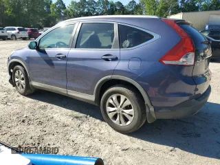 2013 Honda CR-V EX-L z VIN 2HKRM4H73DH658988, wystawiony jako Copart lot #58284325 z przebiegiem 240 778 mil mil oraz Tytuł czysty. Historia ofert i sprzedaży dostępna na DreamBid. Obrazek 2.