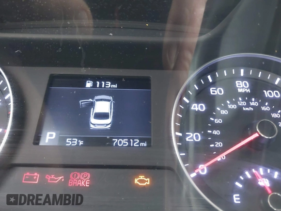 2019 Kia Forte LXS z VIN 3KPF24AD6KE084266, wystawiony jako IAAI lot #41566565 z przebiegiem 70 512 mil mil oraz . Historia ofert i sprzedaży dostępna na DreamBid. Obrazek 7.