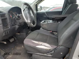 2008 Nissan Titan SE with VIN 1N6BA06A08N312577, listed as a Copart auction lot 50071945 with 268,269 mi miles and Clean Title. Bid and sale history available at carsss.com. Image 7.