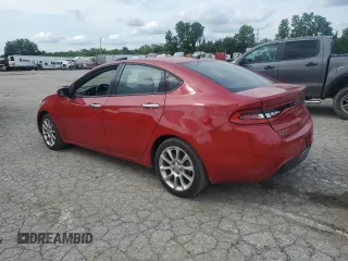 2013 Dodge Dart Limited with VIN 1C3CDFCA4DD299200, listed as a Copart auction lot 61369905 with Not provided miles and Clean title. Bid and sale history available at DreamBid. Image 2.