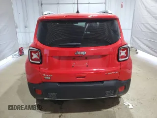 2018 Jeep Renegade Limited z VIN ZACCJBDB8JPG96152, wystawiony jako Copart lot #58306035 z przebiegiem 105 792 mil mil oraz Szkoda całkowita • Salvage title. Historia ofert i sprzedaży dostępna na DreamBid. Obrazek 6.