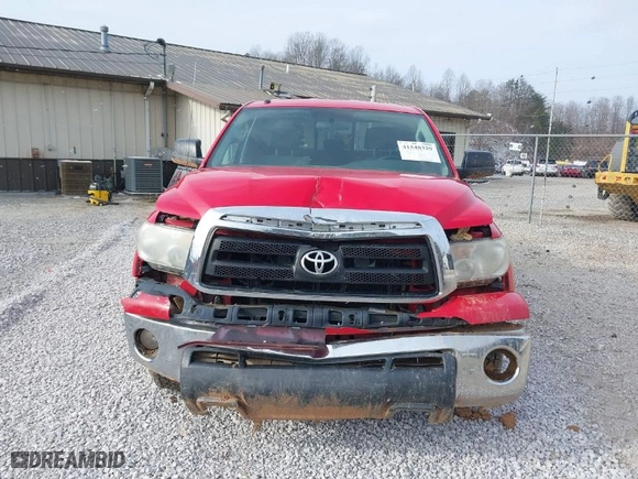 2011 Toyota Tundra 4WD Truck with VIN 5TFUY5F12BX189686, listed as a IAAI auction lot 41548329 with NaN miles. Bid and sale history available at carsss.com. Image 12.