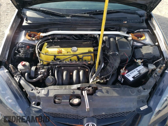 2003 Acura RSX with VIN JH4DC53813C002834, listed as a Copart auction lot 79517084 with 225,002 mi miles and Salvage Title. Bid and sale history available at carsss.com. Image 11.
